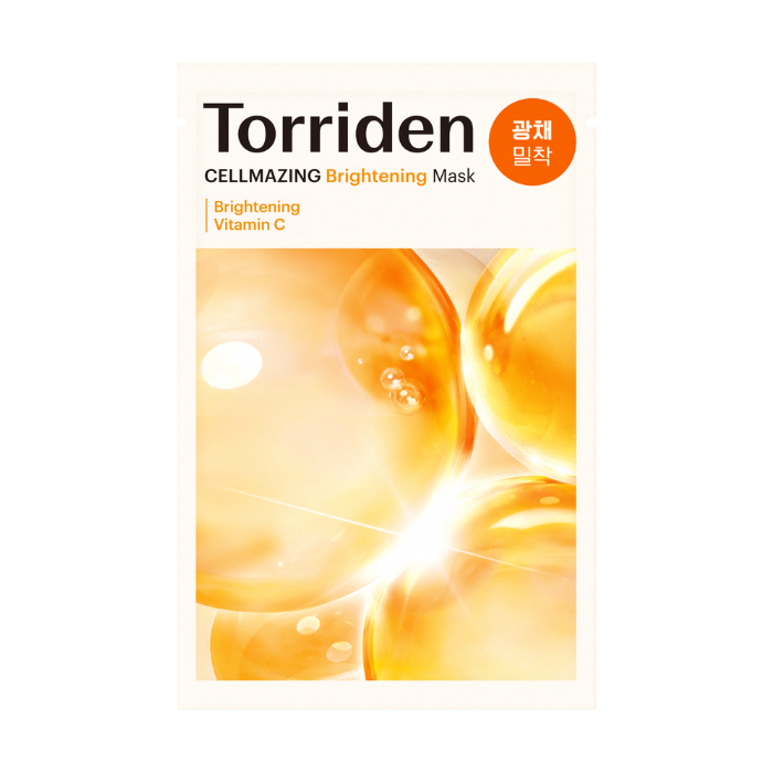 Torriden Cellmazing Vegan Brightening Mask 26ml