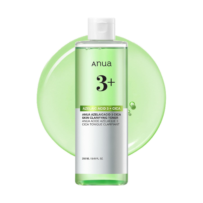 Anua Azelaic Acid 3+ Cica Skin Clarifying Toner 250ml