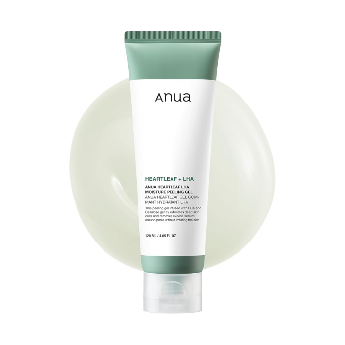 Anua Heartleaf + LHA Moisture Peeling Gel 120ml