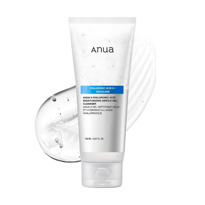 Anua 8 Hyaluronic Acid 8 + Squalane Gel Cleanser 150ml