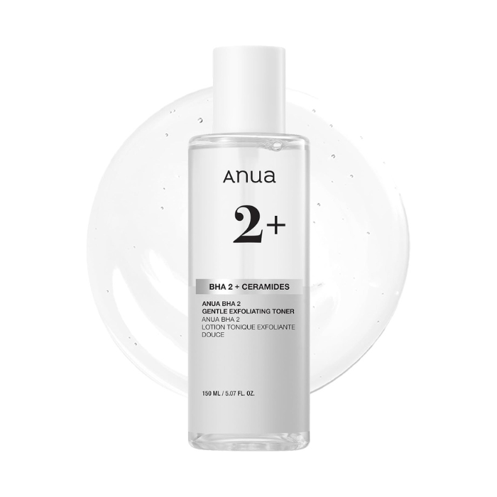 Anua BHA 2 + Ceramides Gentle Exfoliating Toner 150ml