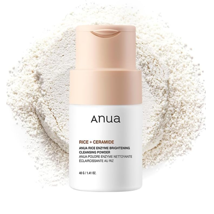 Anua Rice + Ceramide Brightening Cleansing Powder 40g