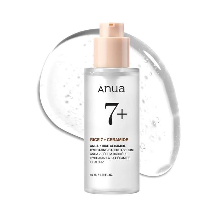 Anua Rice 7 + Ceramide Hydrating Barrier Serum 50ml
