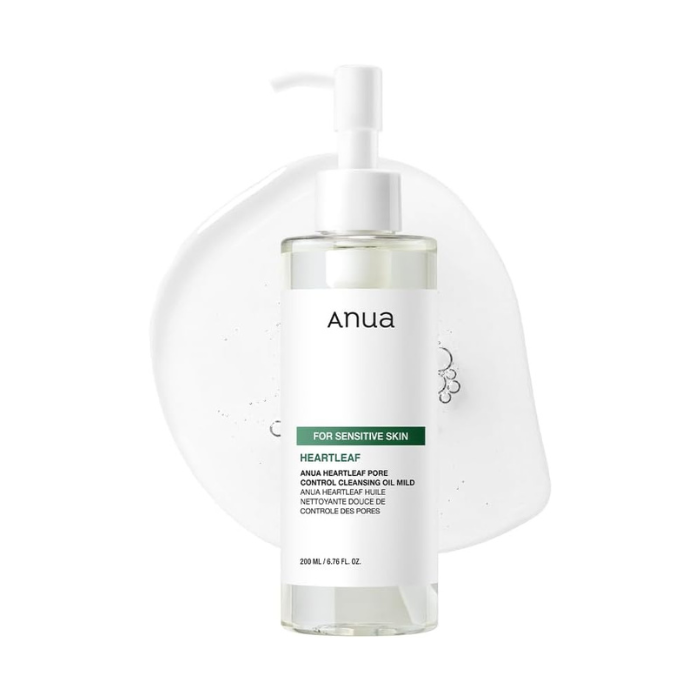 Anua Heartleaf Pore Control Cleansing Oil Mild 200ml