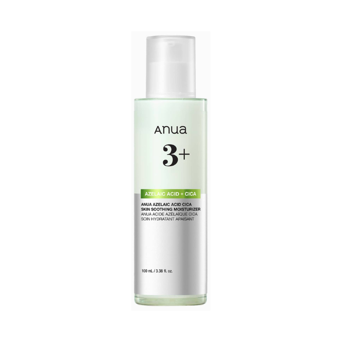 Anua Azelaic Acid 3+ Cica Skin Soothing Moisturizer 100ml
