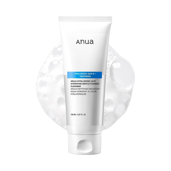 Anua Hyaluronic Acid 8 Hydrating Foaming Cleanser 150ml