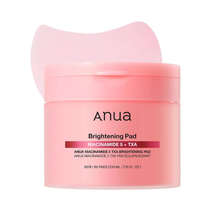 Anua Niacinamide 5+ TXA Brightening Pad 210ml 60s