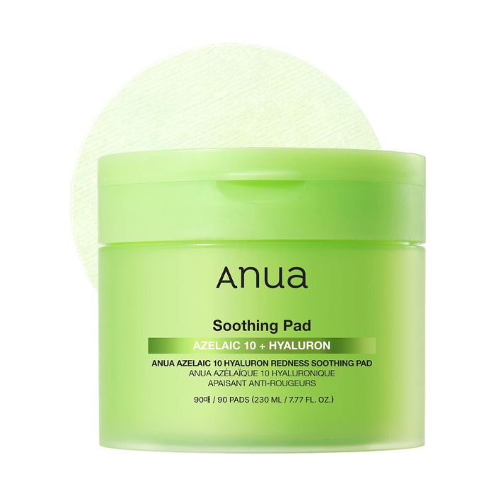 Anua Azelaic Acid 10 Hyaluron Soothing Pad 230ml 90s