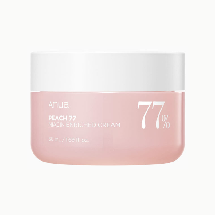 Anua Peach 77% Niacin Enriched Cream 50ml