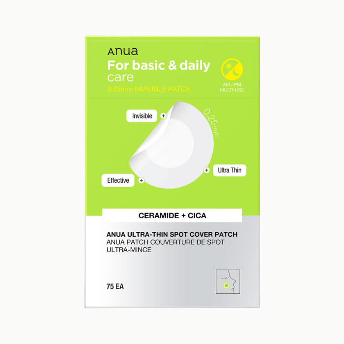 Anua Ultra-Thin Spot Cover Patch 75s