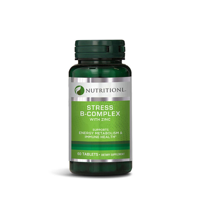Nutritionl Stress B-Complex With Zinc 60 Tabs