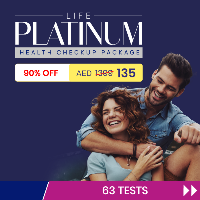 Life Platinum Health Package-65 tests