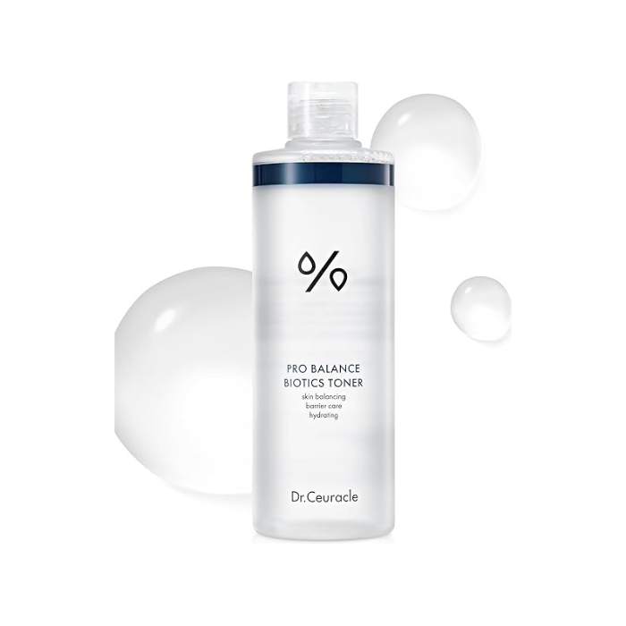Dr. Ceuracle Pro Balance Biotics Toner, Biomimetic Water Hydrating with Probiotic Complex, 300ml