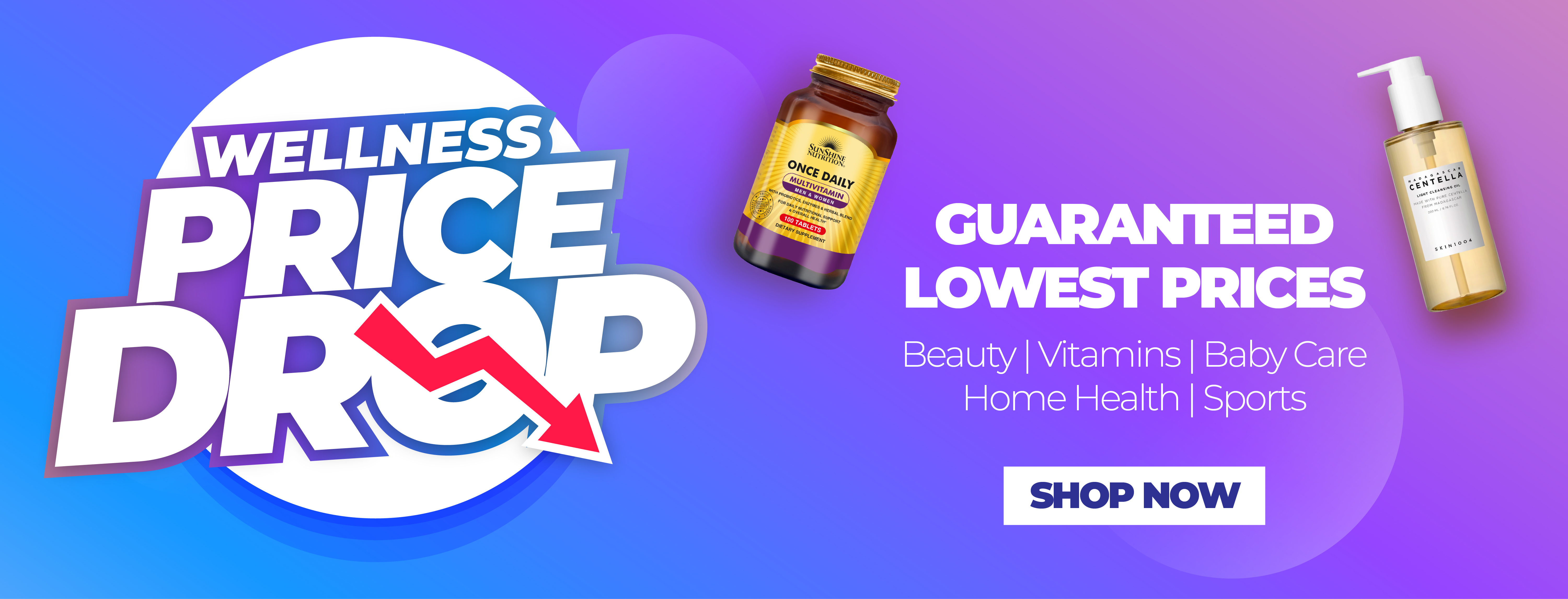 Wellness Price Drop