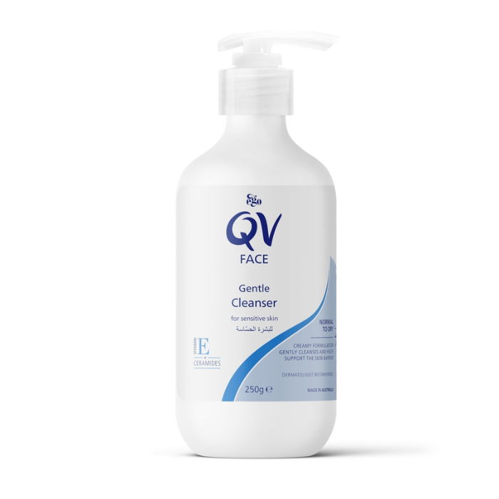 Qv Face Gentle Cleanser 250ml