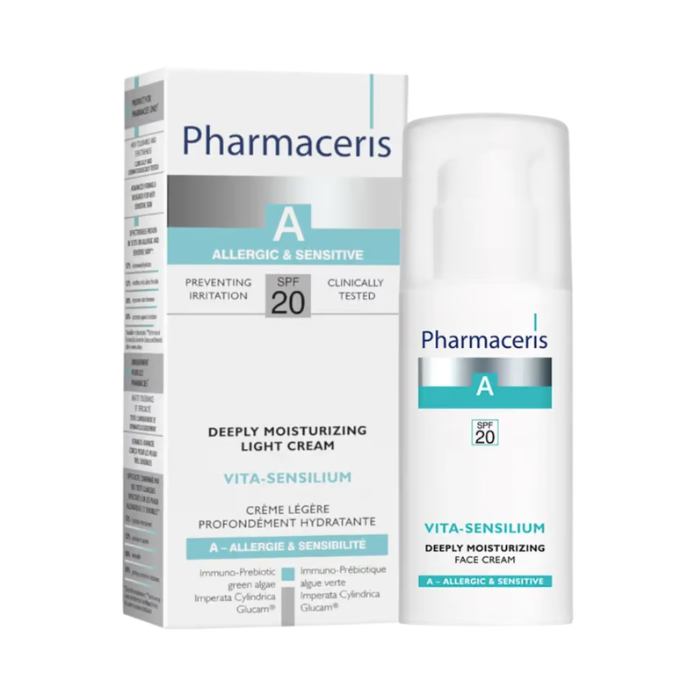Pharmaceris A Vita- Sensilium Deeply Moisturizing Cream 50ml