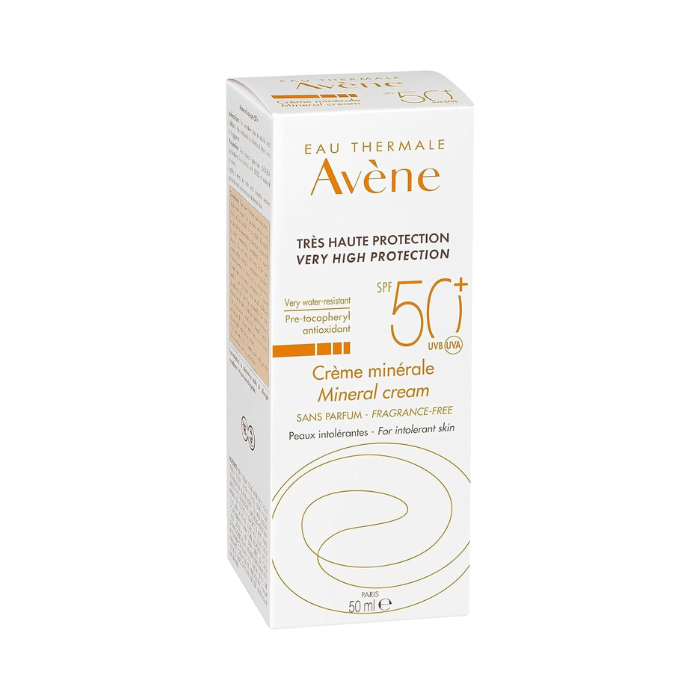 Avene Very High Protection SPF50+ Mineral Sun Cream 50 ml