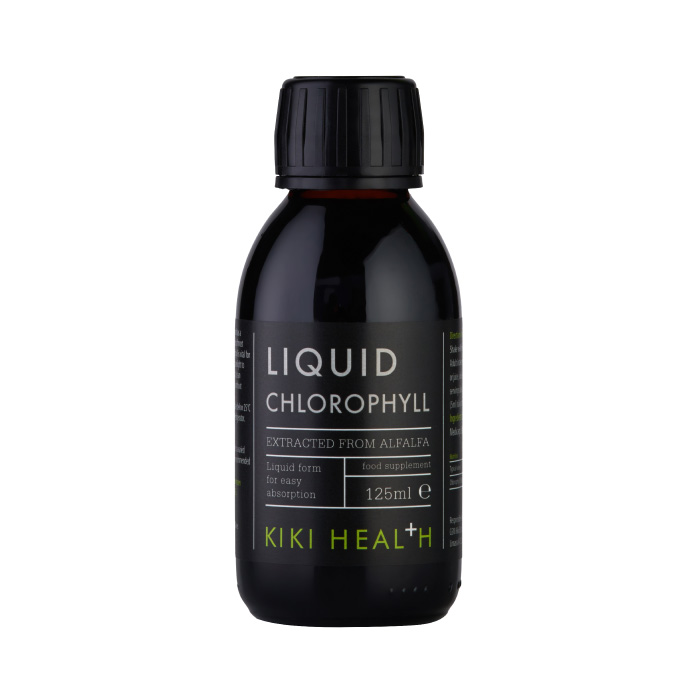 KIKI Health Liquid Chlorophyll Extract From Alfalfa 125ml