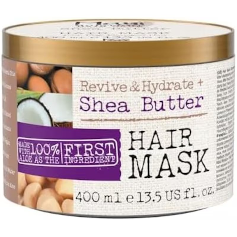 Maui Revive & Hydrate Shea & Aloe Hair Mask 400ml