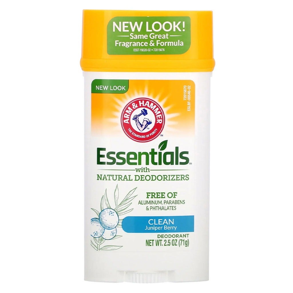 Arm & Hammer Essentials Deo Stick Clean 71 g