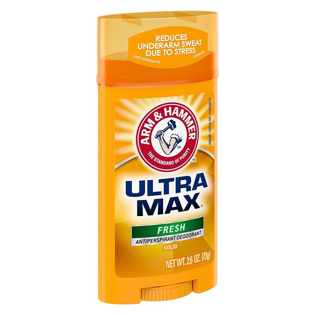 Arm & Hammer Ultra Max Deo Stick Fresh 73 g