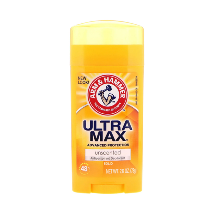 Arm & Hammer Ultra Max Deo Stick Unscented 73 g