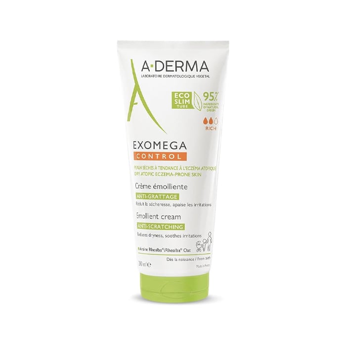 A-derma Exomega Emollient Cream 200 ml