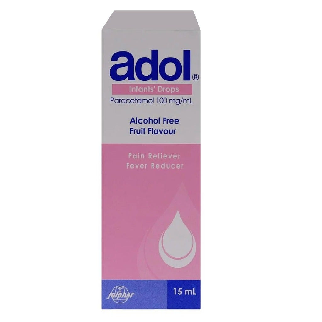Adol Infants' Drops 100mg/ml Drop (Oral) 15ml Bottle + Dropper