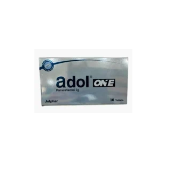 Adol One 1g Tablets, Pack of 10's