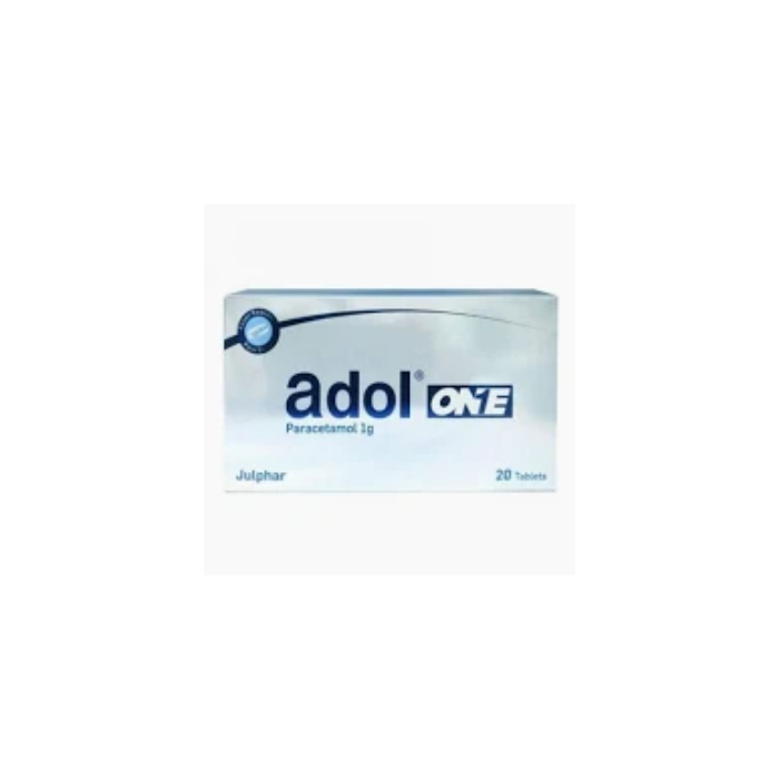 Adol One 1g Tablets, Pack of 20's