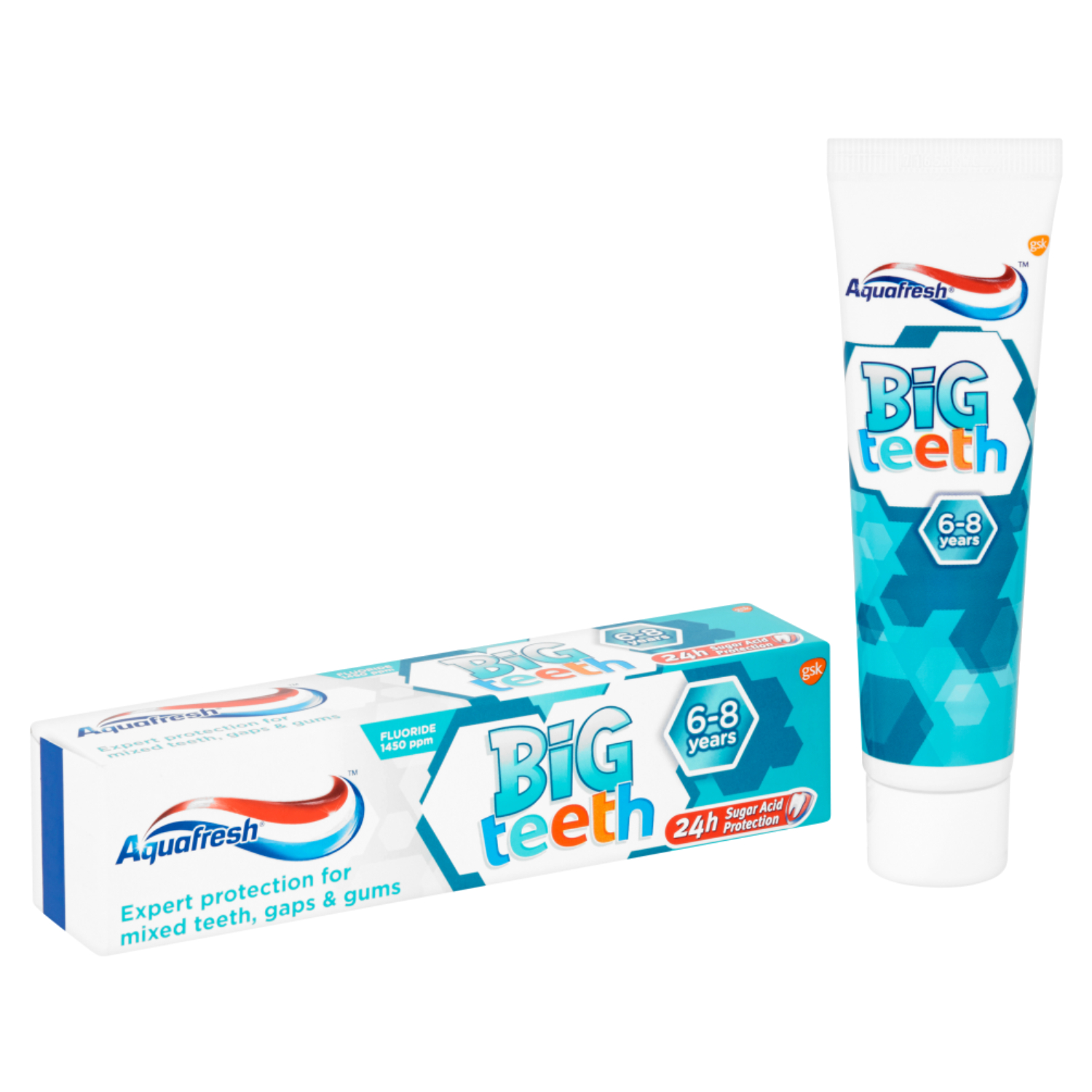 Aquafresh Child Toothpaste Big Teeth 50 ml