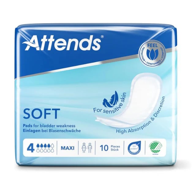 Attends Pull On 8 Medium 16's Incontinence Adult Diapers