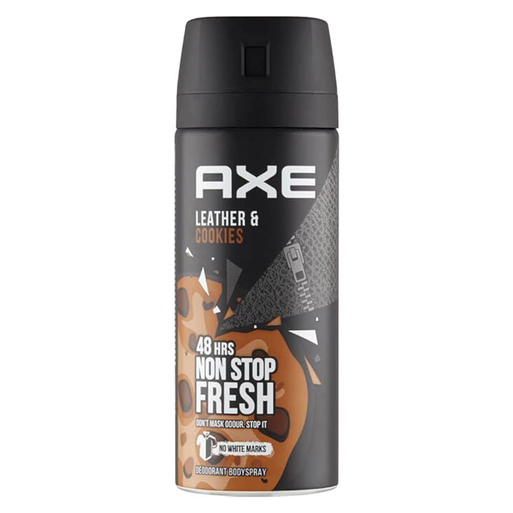 Axe Leather Cookies Deodorant Body Spray 150 ml