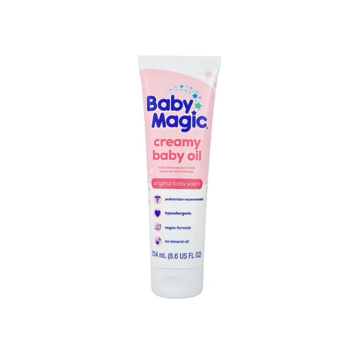 Baby Magic Creamy Baby Oil Original Scent 254ml