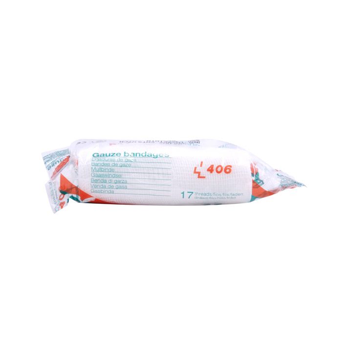 Bastos Viegas Gauze Bandages 5m X 7cm