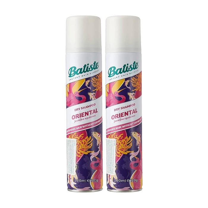 Batiste Dry Shampoo Fresh 200ml Twin Pack Promo