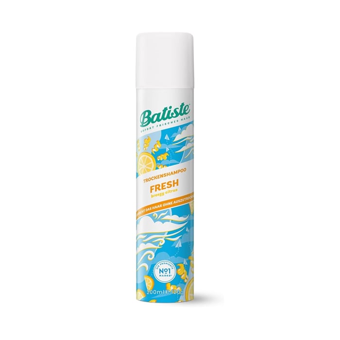 Batiste Fresh Dry Shampoo 200 ml