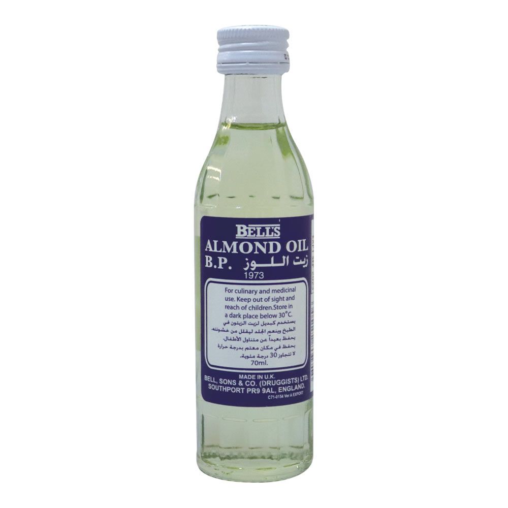 Bell Almond Oil Bp 70 ml