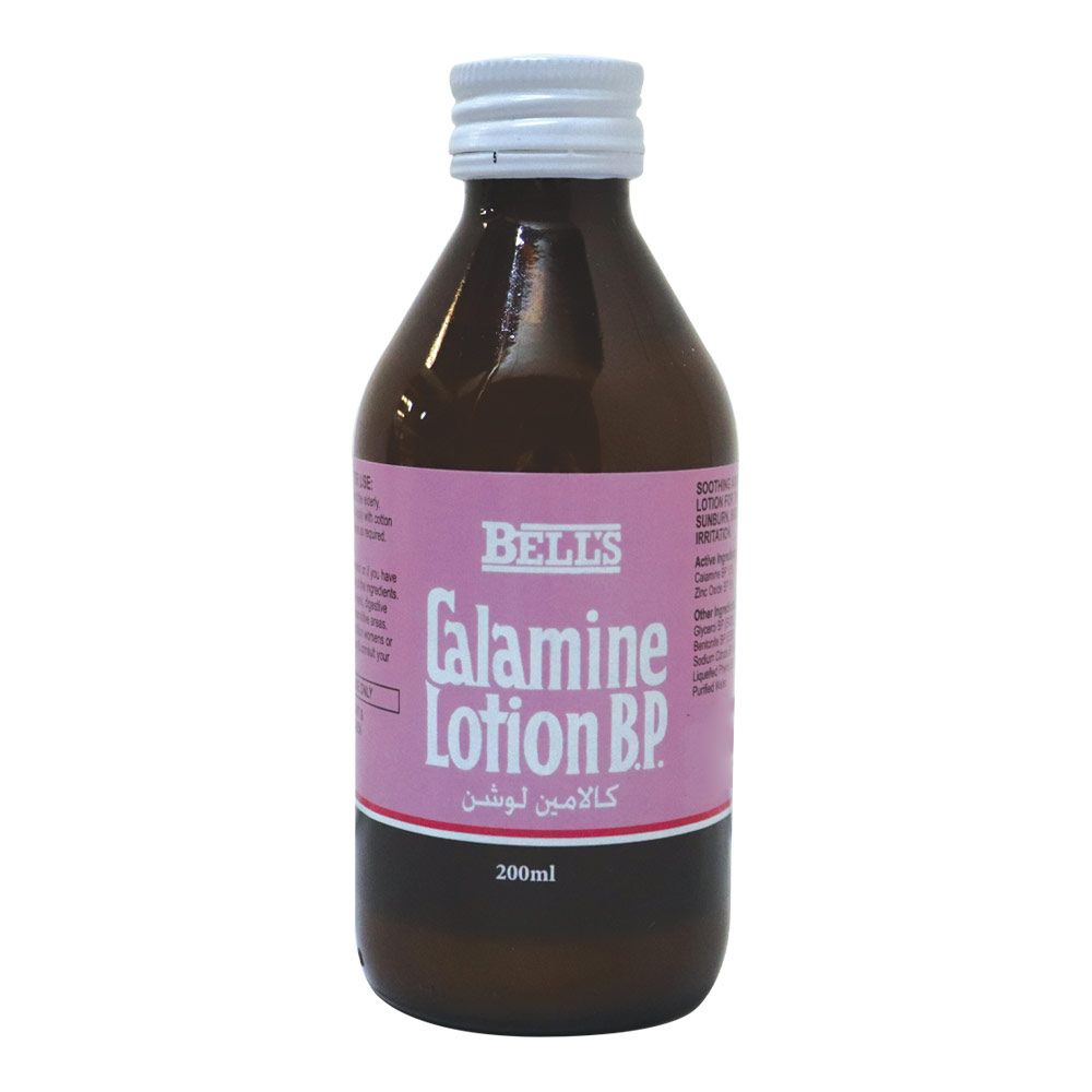 Bell Calamine Lotion Bp 200ml