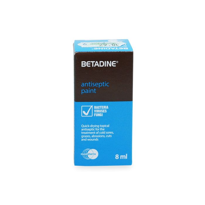 Betadine Antiseptic Paint 8ML