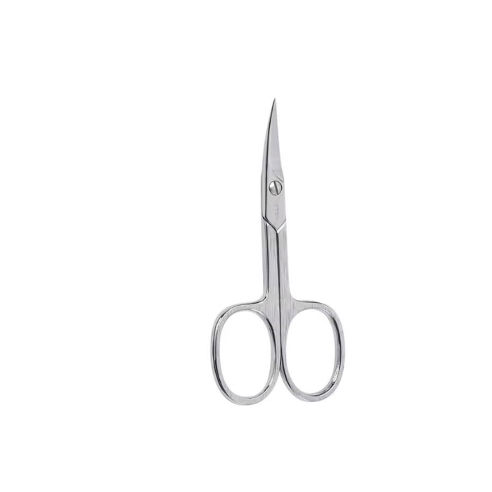 Beter Mcure Nails Curved Chromeplated Scissors 9cm