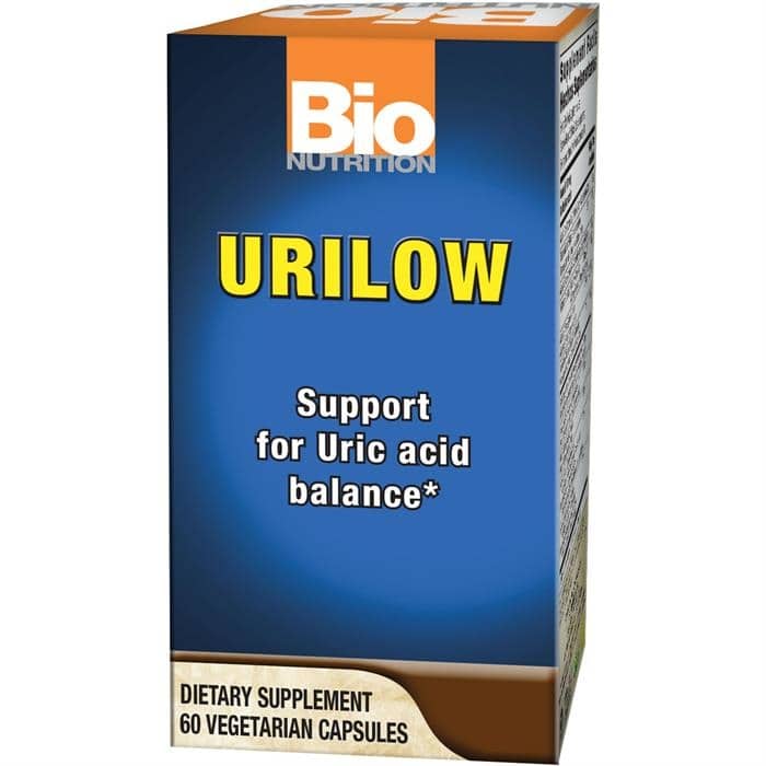 Bio Nutrition Urilow  60's Vegetarian Capsules