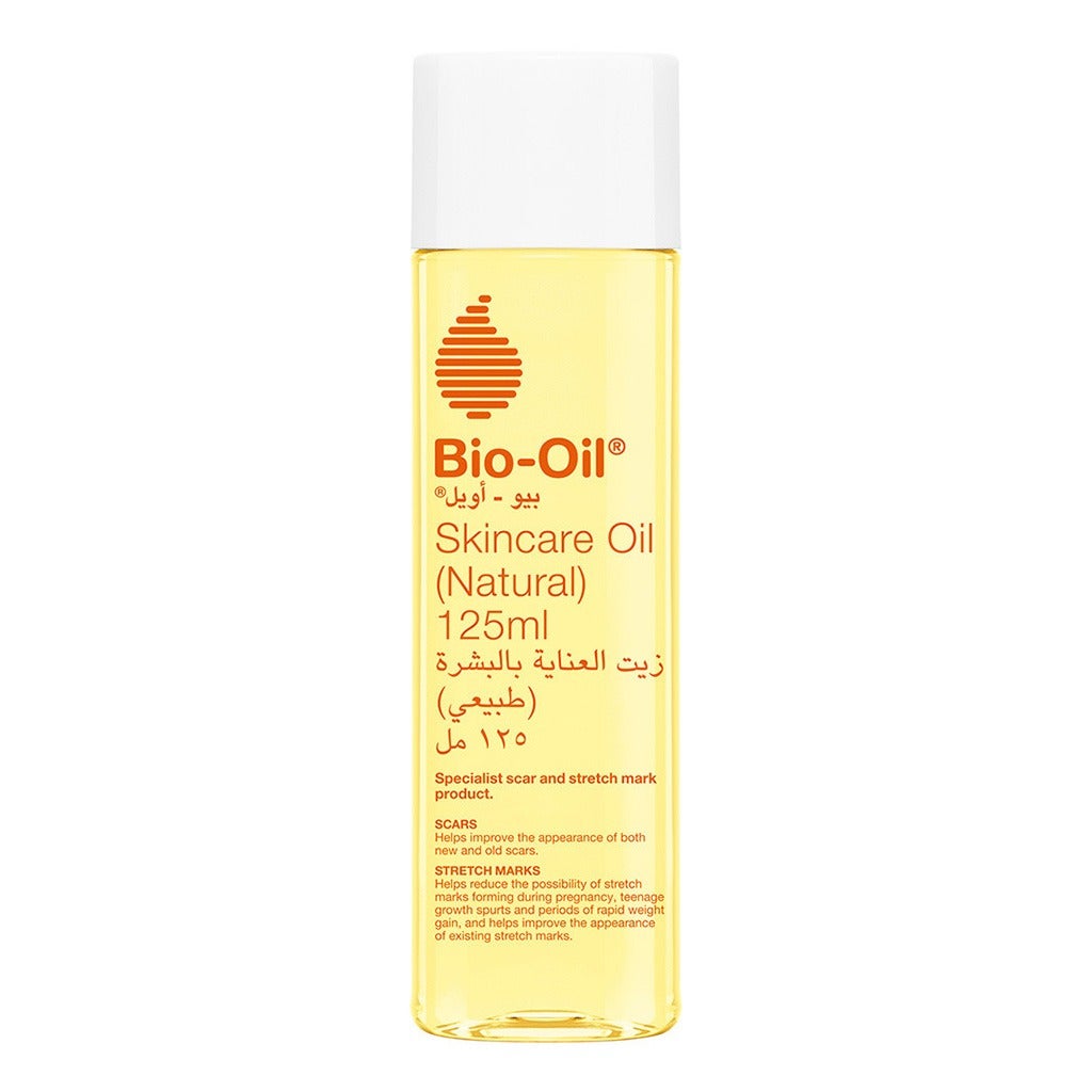 Bio Oil Skin Care Oil Natural for scar & Stretch Marks 125ml