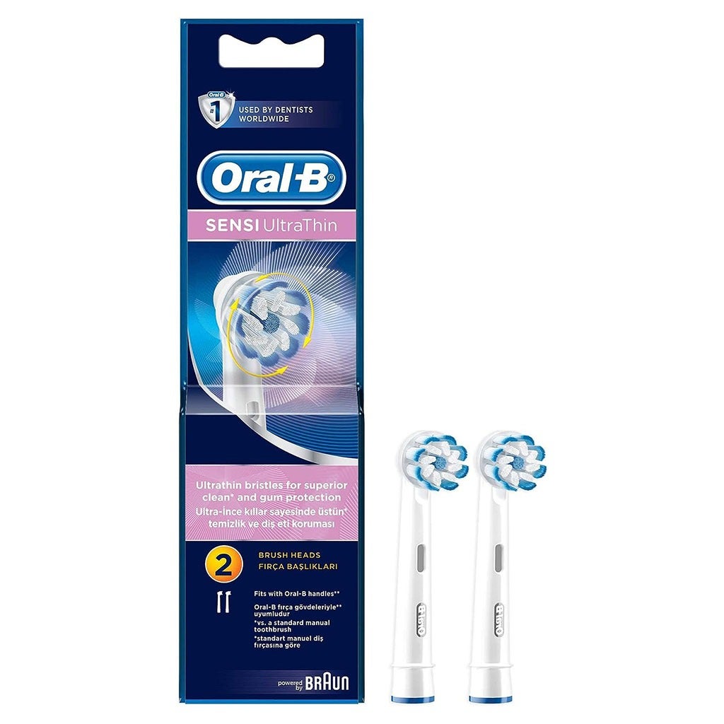 Braun Oral B Sensi Ultra Thin Brush Heads 2s EB60-2