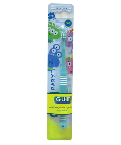 Butler Gum Baby Toothbrush 0-2 Years
