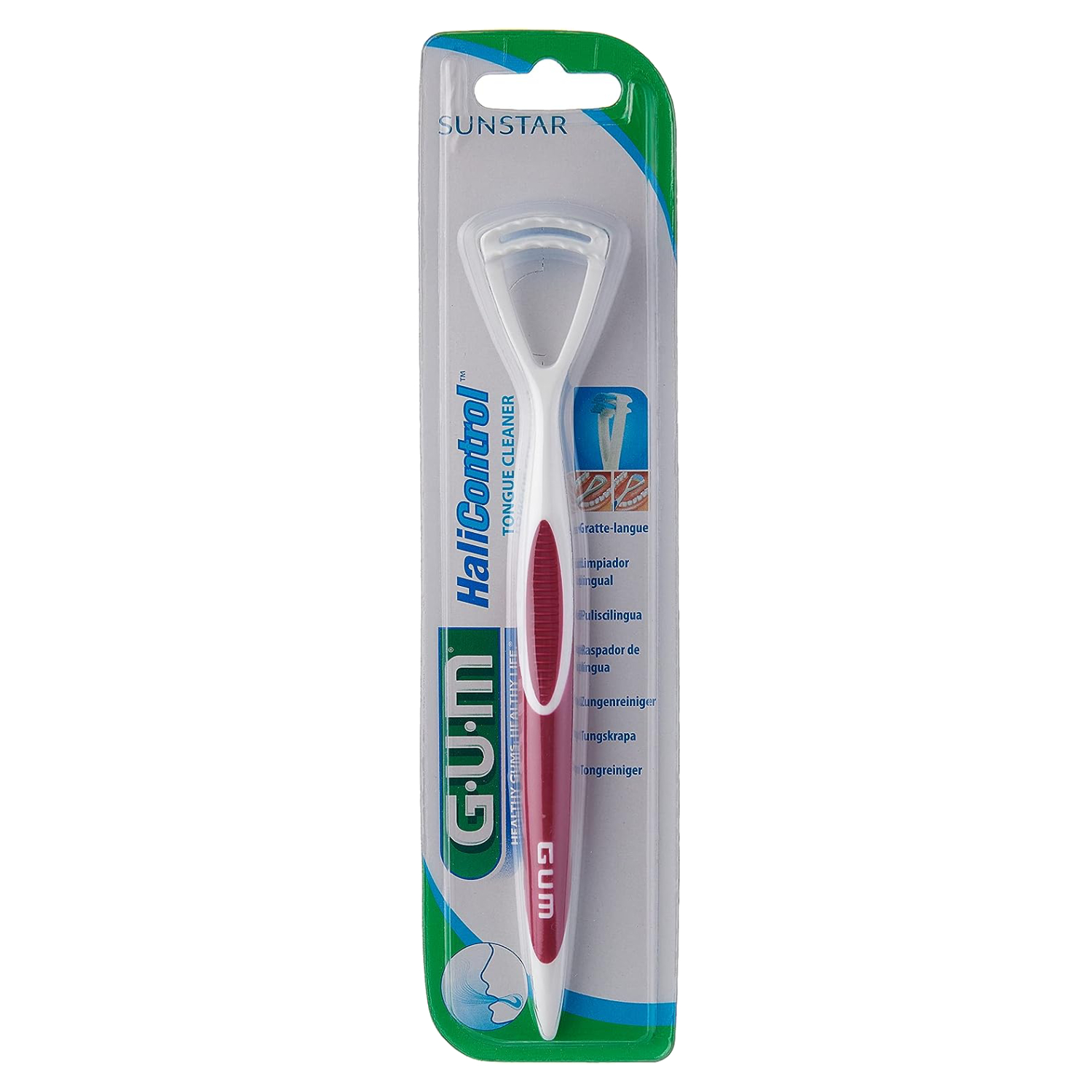 Butler Gum  Tongue Brush 