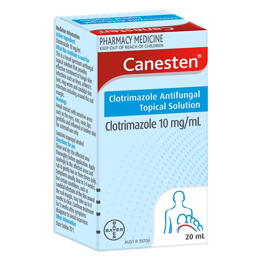 Canesten Antifungal Solution 20ml