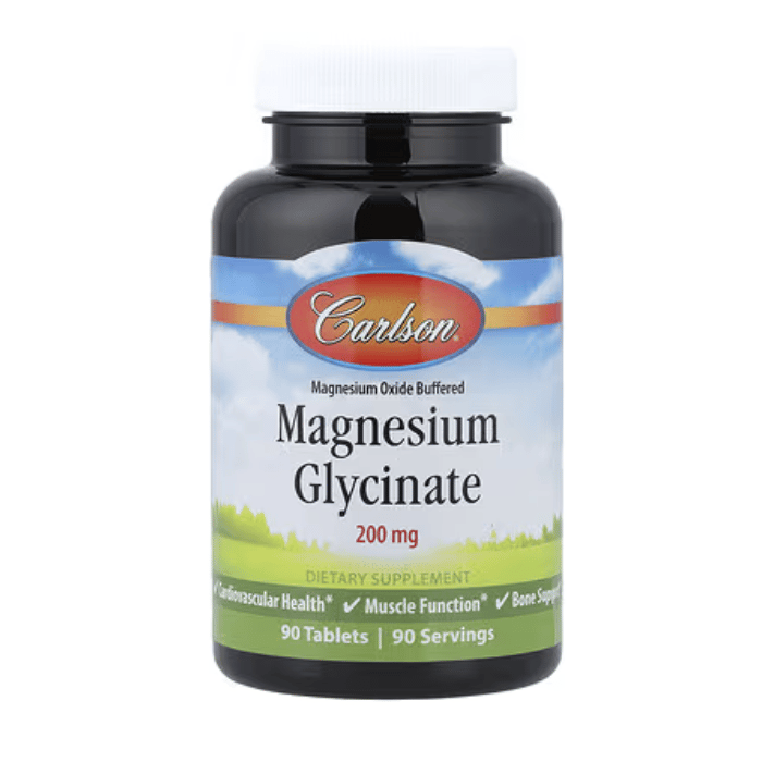 Carlson Magnesium 200Mg 90 Tabs