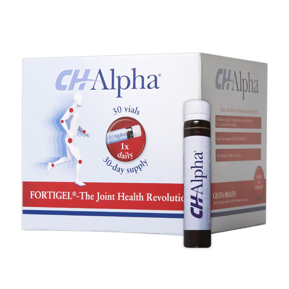 CH-Alpha Drinkable Vial 30's