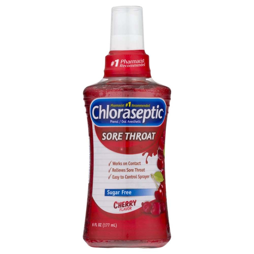 Chloraseptic Throat Spray Cherry 177 ml